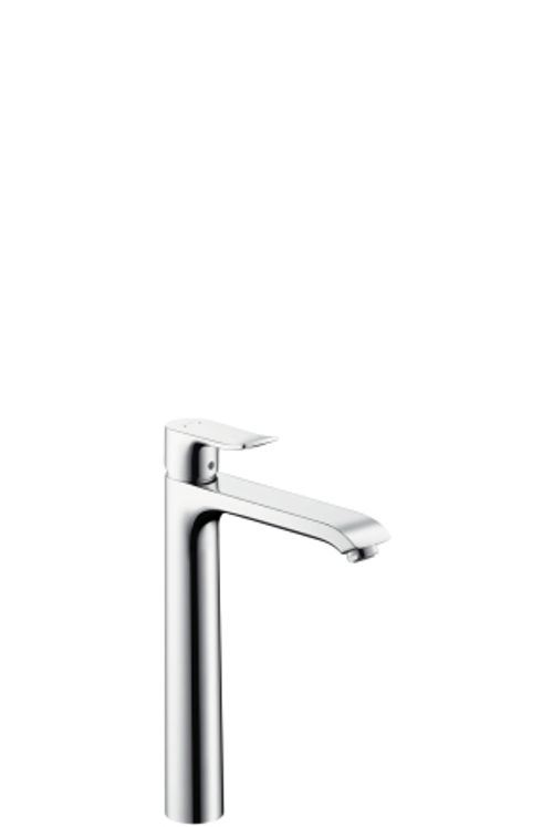 Hansgrohe-HG-Waschtischmischer-260-Metris-Highriser-chrom-31082000 gallery number 1